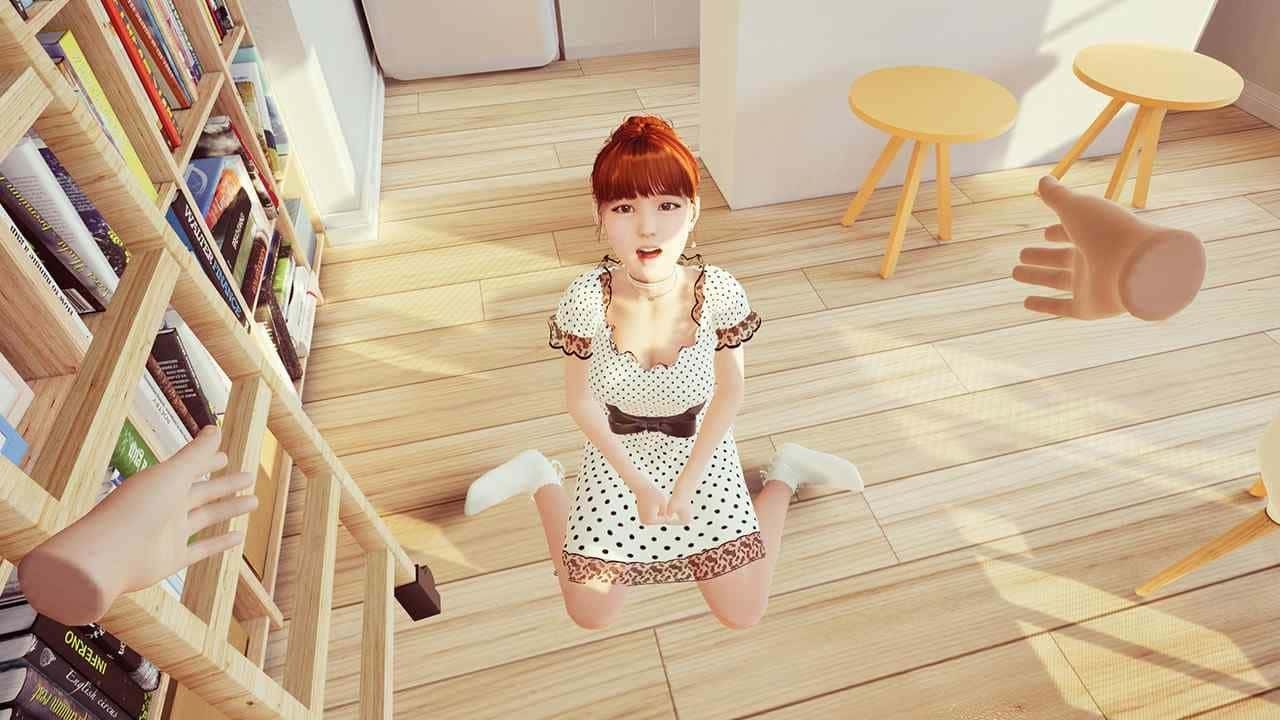 VR女友｜VR Kanoja 角色推进 预览图 1