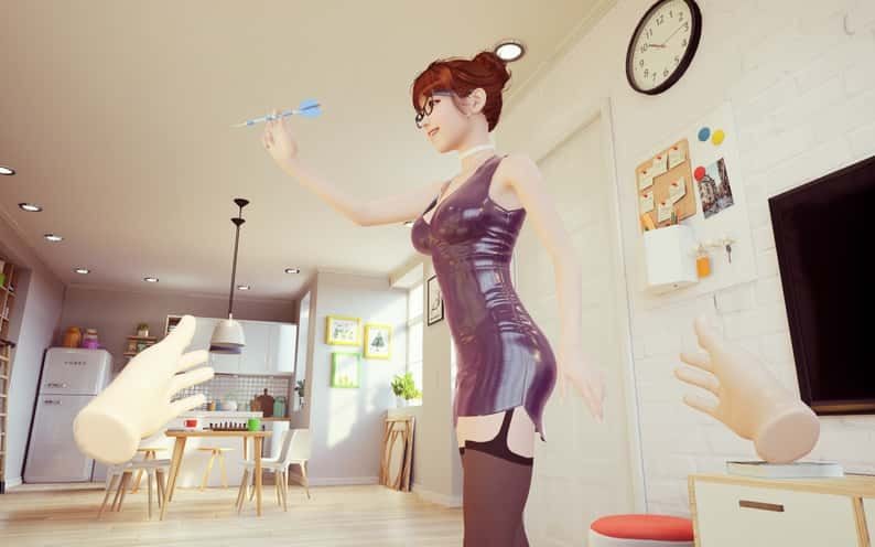 VR女友｜VR Kanoja 主线事件 画面 5